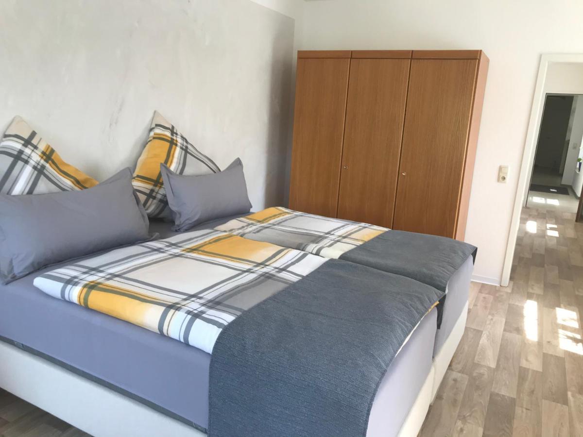 Haus Bergstrasse Apartment Щолберг Екстериор снимка