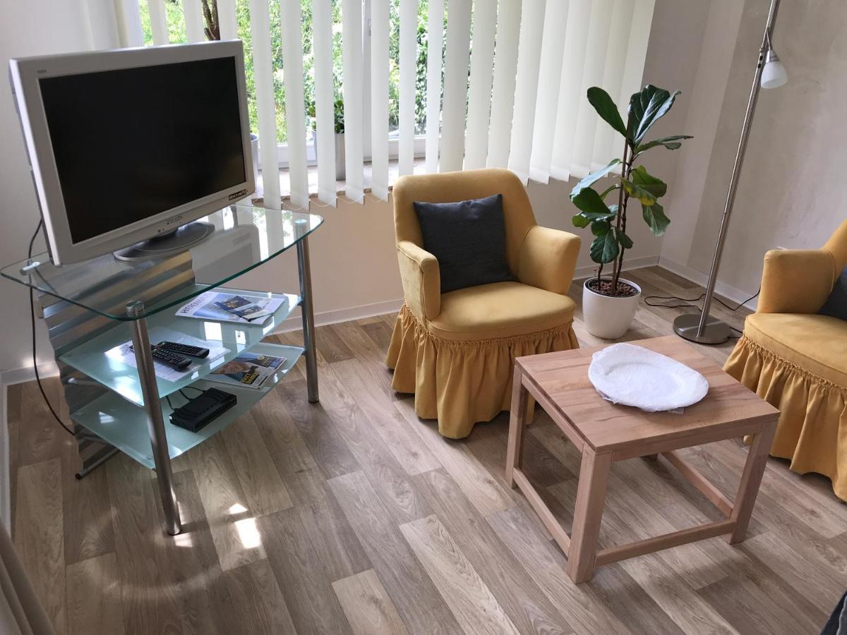 Haus Bergstrasse Apartment Щолберг Екстериор снимка