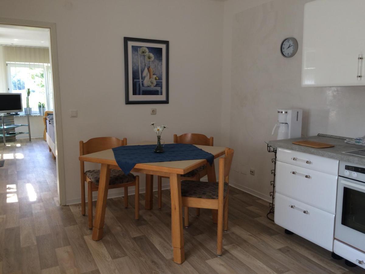 Haus Bergstrasse Apartment Щолберг Екстериор снимка