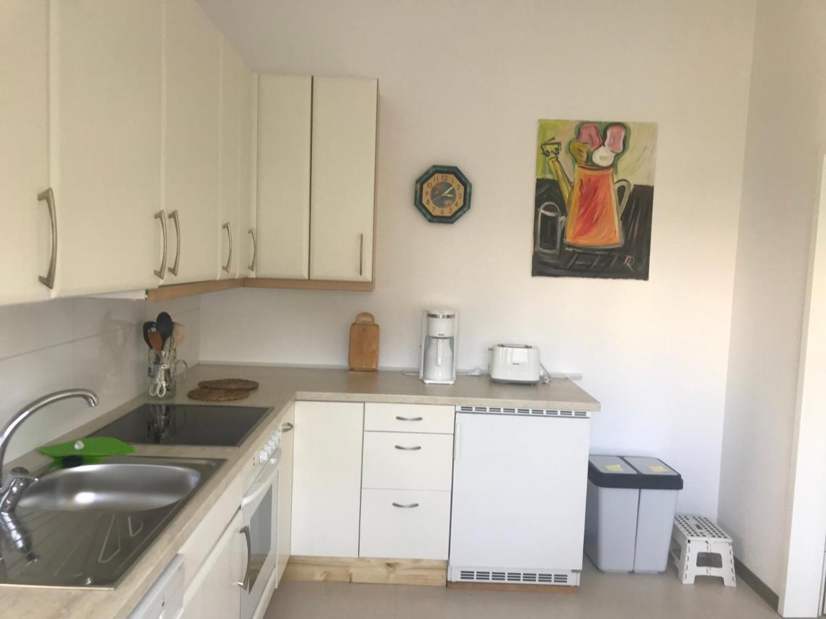 Haus Bergstrasse Apartment Щолберг Екстериор снимка