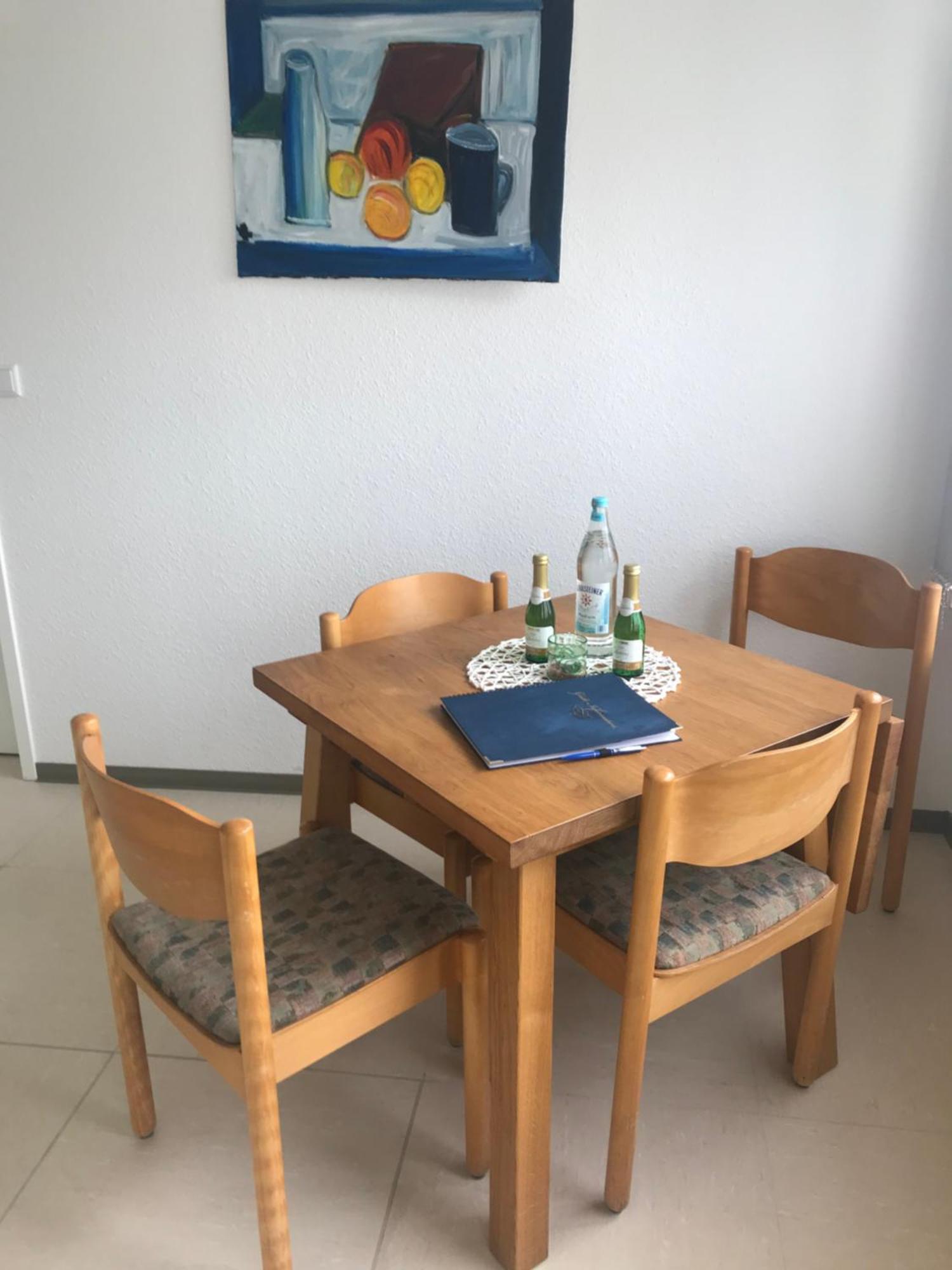 Haus Bergstrasse Apartment Щолберг Екстериор снимка