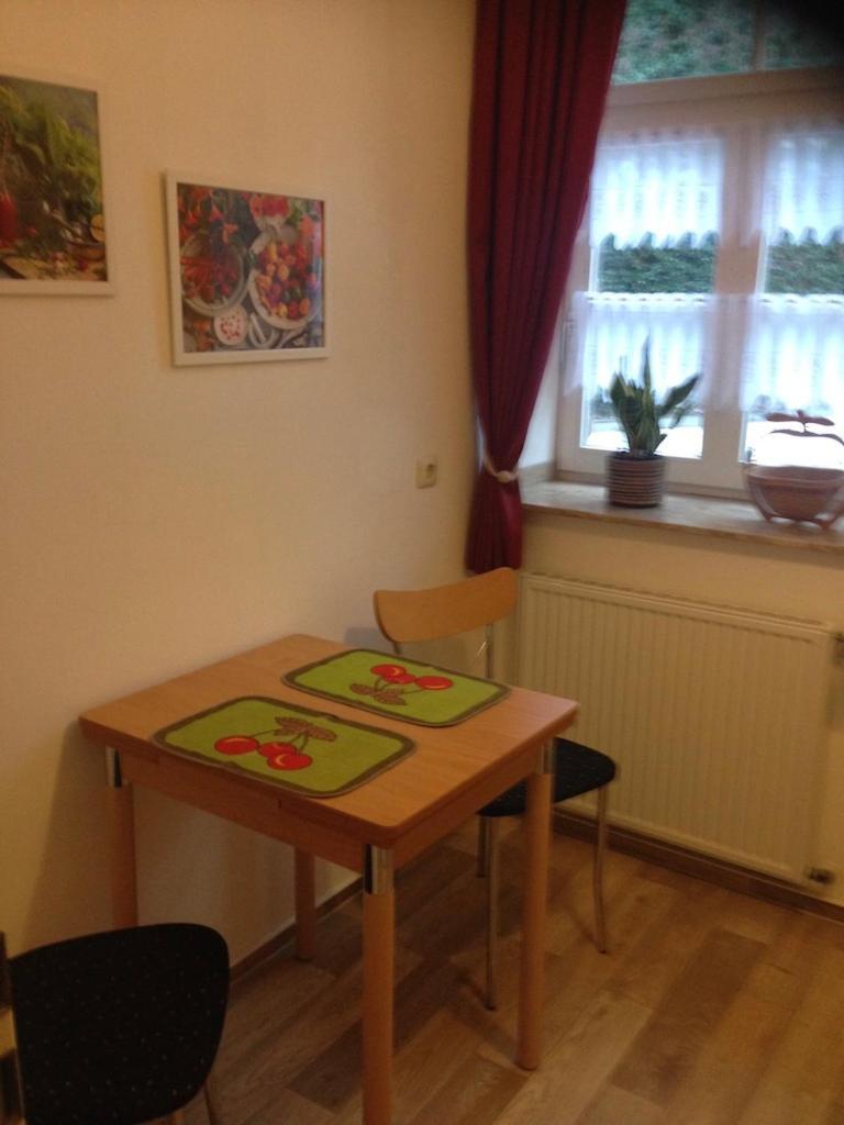 Haus Bergstrasse Apartment Щолберг Екстериор снимка