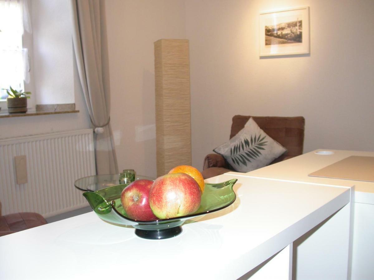 Haus Bergstrasse Apartment Щолберг Екстериор снимка