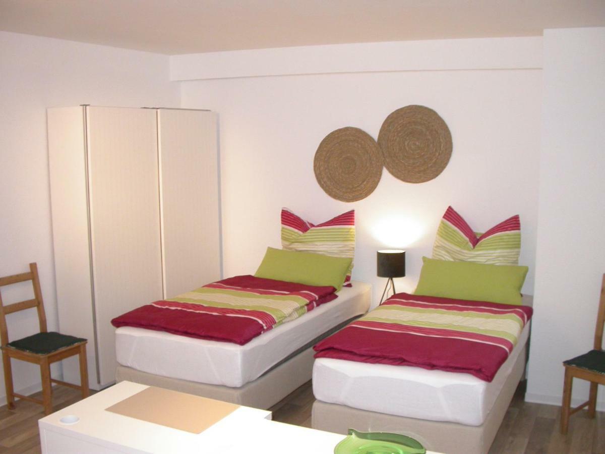 Haus Bergstrasse Apartment Щолберг Екстериор снимка